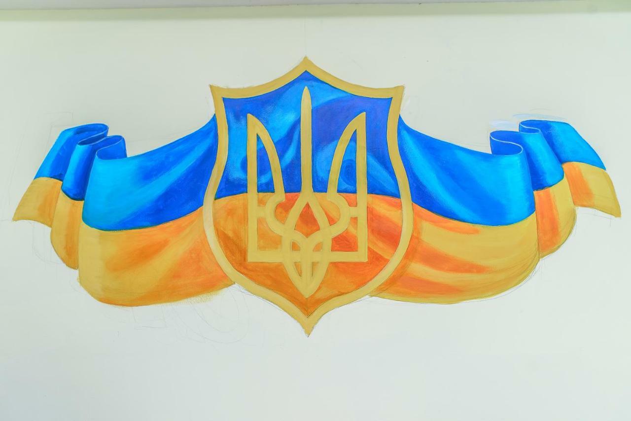 Globus Lipki Hostel Киев Экстерьер фото
